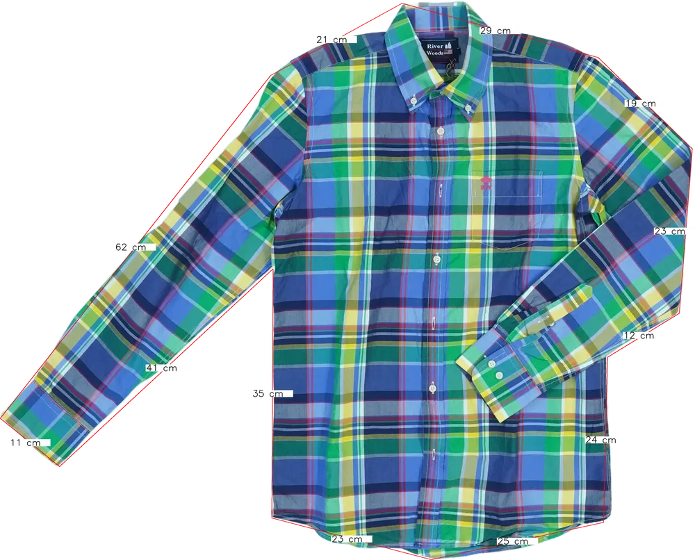 Többszínű River Woods Ing EU 176 / UK 16 év / US XL