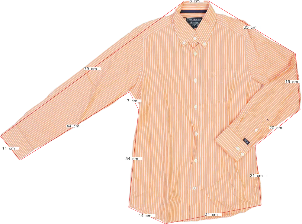 Sárga River Woods Ing EU 164 / UK 14 év / US 14 év/XL