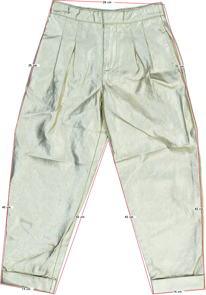 Arany Zara Hosszúnadrág EU 134 / UK 9 év / US 9 év/L