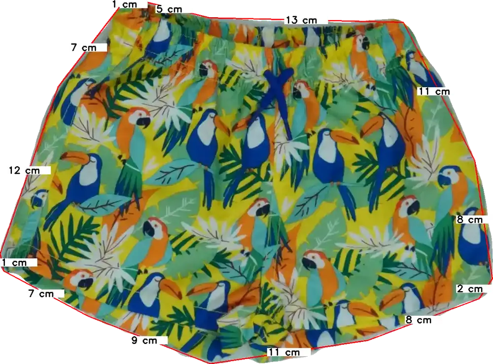 Többszínű Zara Fürdőnadrág EU 98 / UK 3 év / US 3T