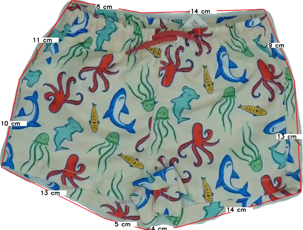 Többszínű Zara Fürdőnadrág EU 98 / UK 3 év / US 3T