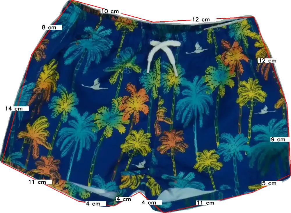 Kék Zara Fürdőnadrág EU 104 / UK 4 év / US 4T/XS