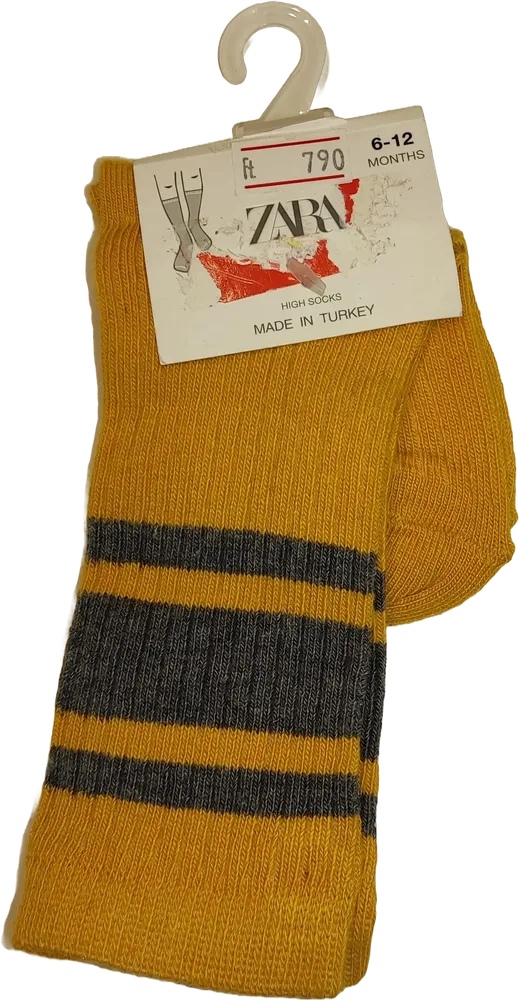 Sárga Zara Zokni EU 18
