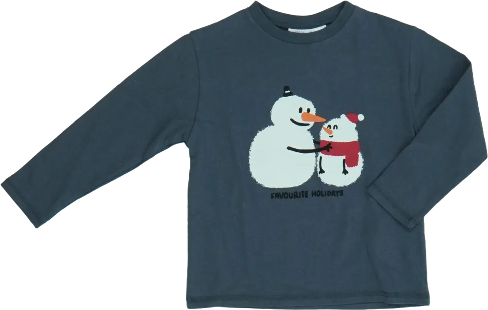 Szürke Zara Hosszú ujjú felső EU 104 / UK 4 év / US 4T/XS