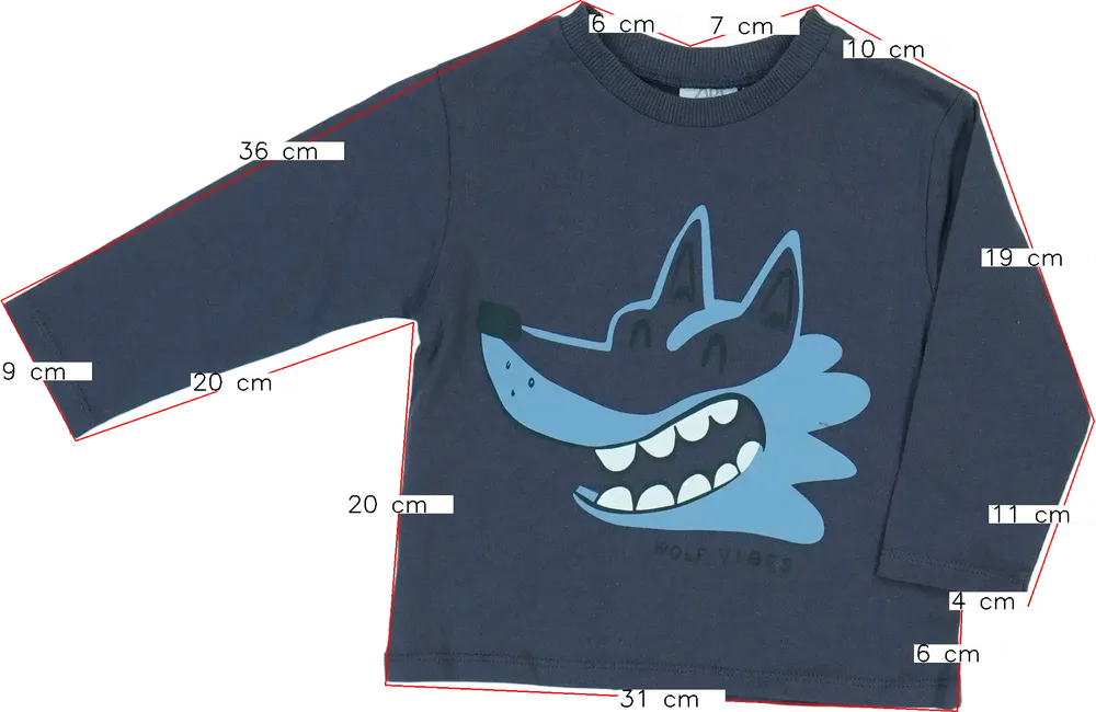 Szürke Zara Hosszú ujjú felső EU 86 / UK 12-18 hónap / US 18 hónap