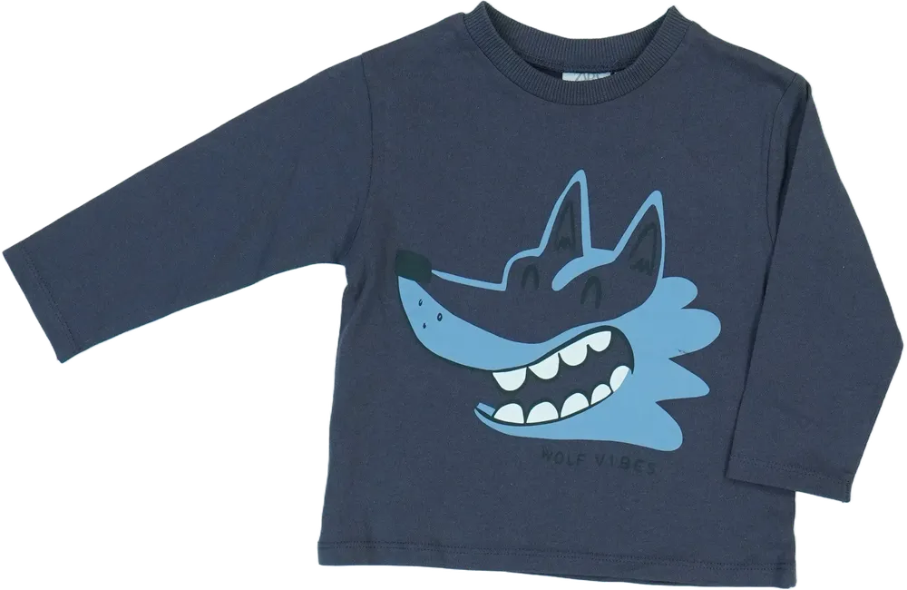 Szürke Zara Hosszú ujjú felső EU 86 / UK 12-18 hónap / US 18 hónap