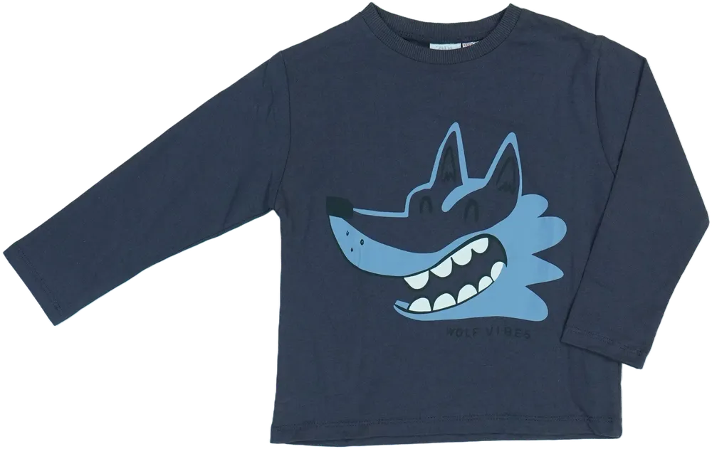 Szürke Zara Hosszú ujjú felső EU 104 / UK 4 év / US 4T/XS