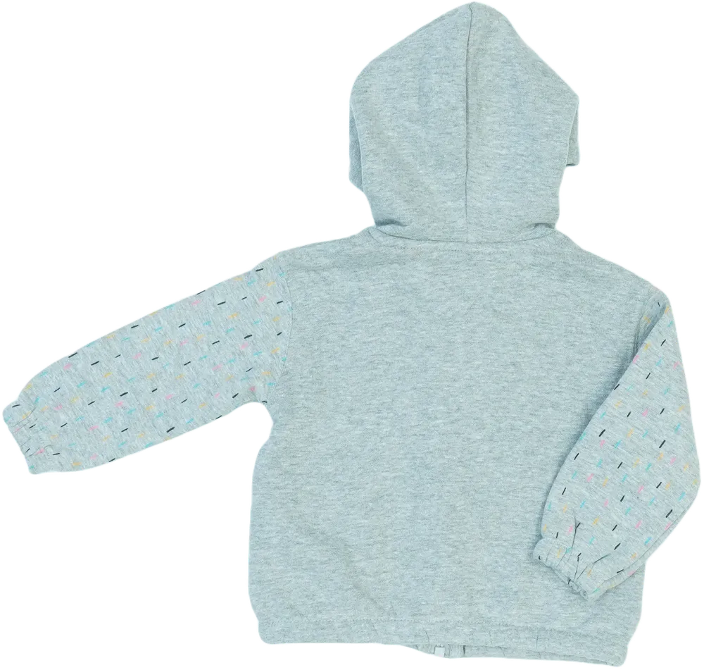 Szürke Zara Kapucnis pulóver EU 86 / UK 12-18 hónap / US 18 hónap