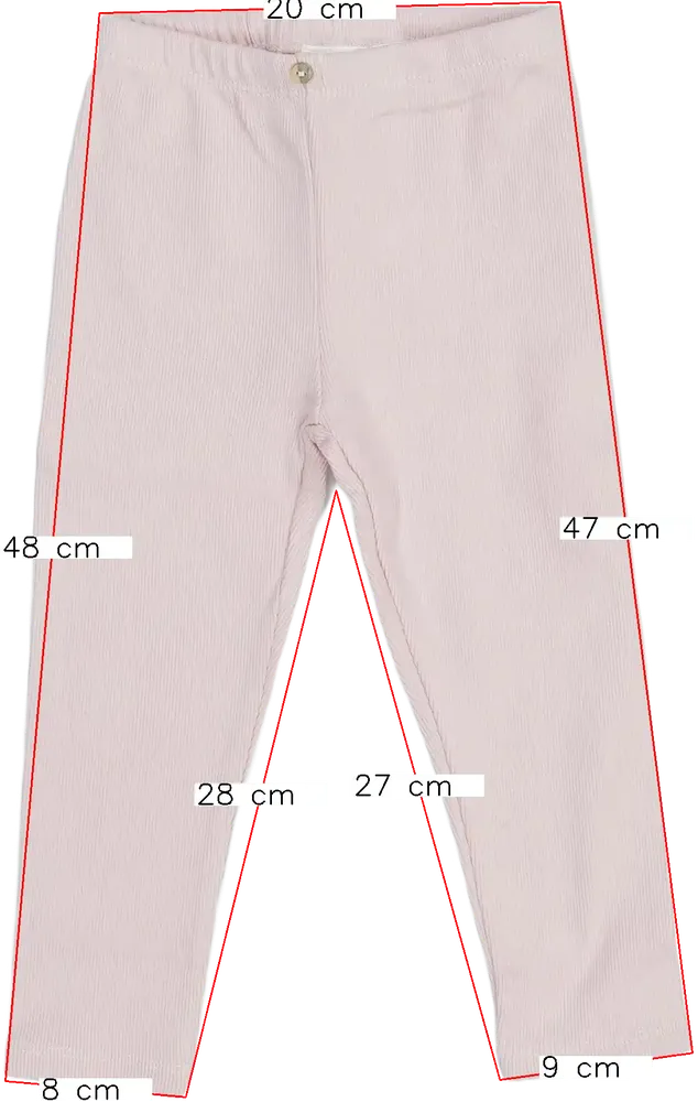 Rózsaszín Zara Leggings EU 92 / UK 2 év / US 2T