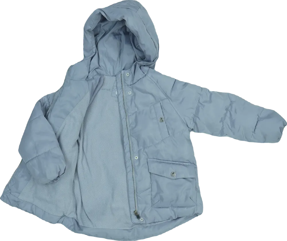 Szürke Zara Télikabát EU 122 / UK 7 év / US 7 év/M