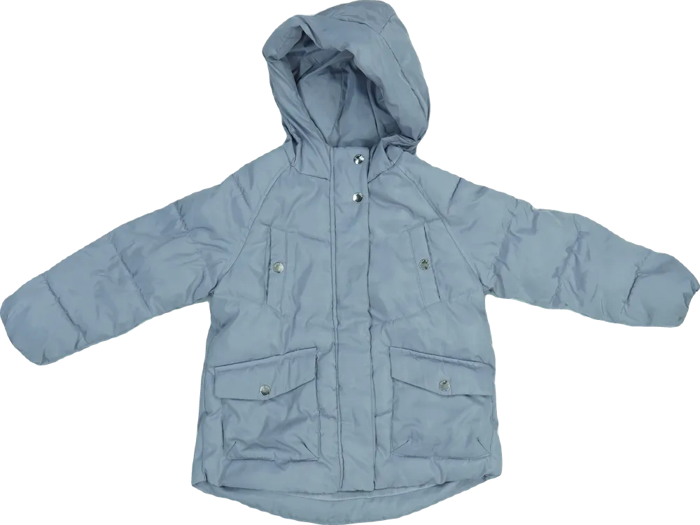 Szürke Zara Télikabát EU 122 / UK 7 év / US 7 év/M