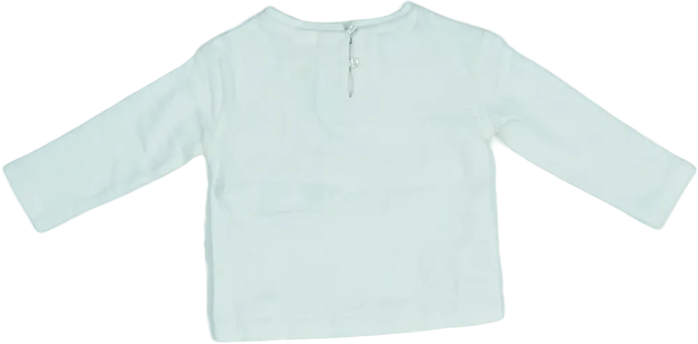 Barna Zara Hosszú ujjú felső EU 68 / UK 3-6 hónap / US 3-6 hónap