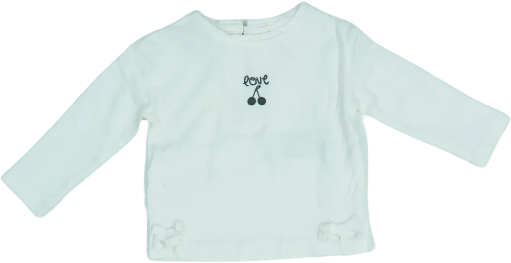 Barna Zara Hosszú ujjú felső EU 68 / UK 3-6 hónap / US 3-6 hónap