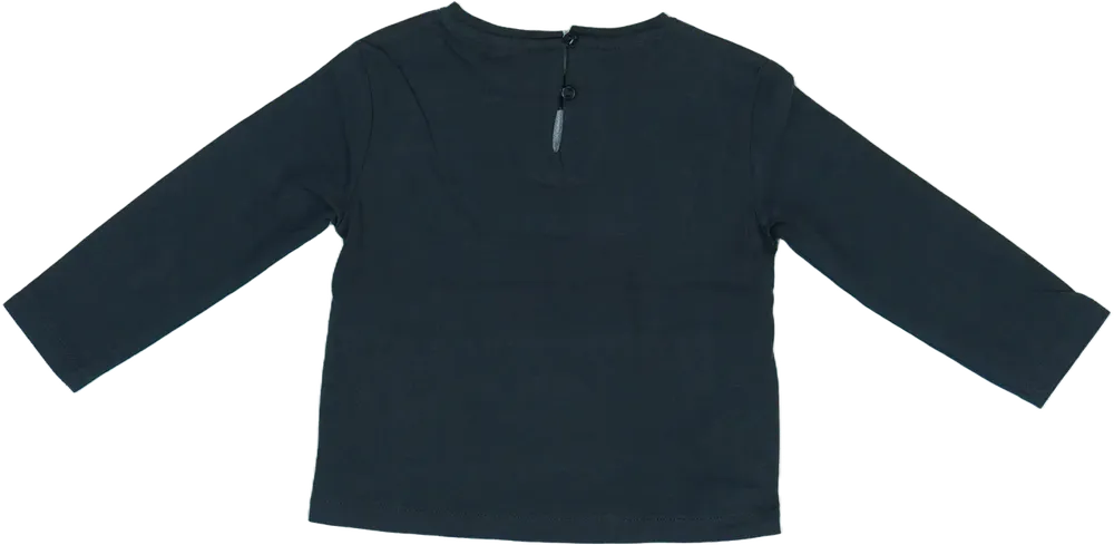 Szürke Zara Hosszú ujjú felső EU 86 / UK 12-18 hónap / US 18 hónap