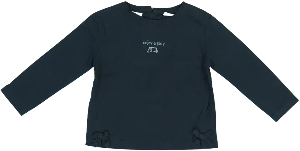 Szürke Zara Hosszú ujjú felső EU 86 / UK 12-18 hónap / US 18 hónap