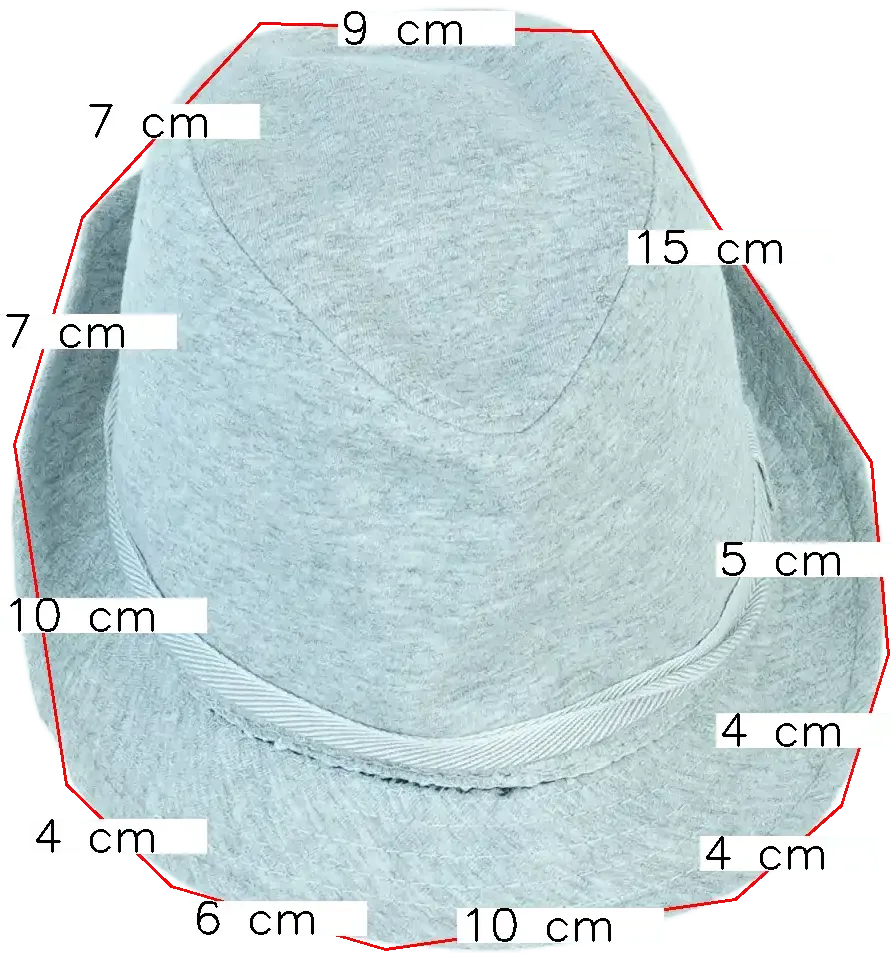 Szürke Zara Kalap EU 152 / UK 12 év / US 12 év/L