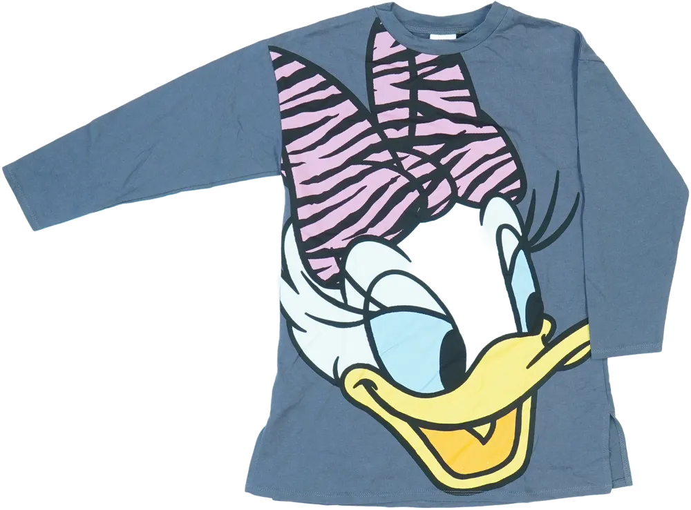 Szürke Disney Hosszú ujjú felső EU 116 / UK 6 év / US 6 év/S