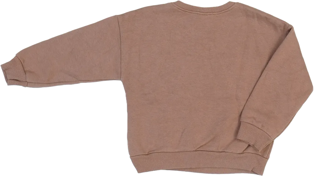 Barna Zara Pulóver EU 110 / UK 5 év / US 5 év/XS