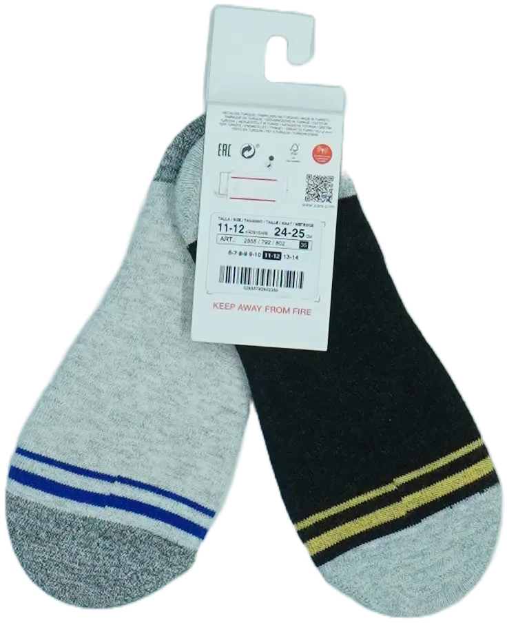 Szürke Zara Zokni EU 25