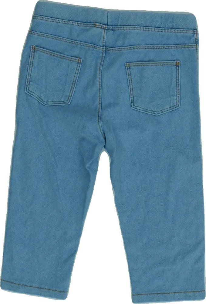 Kék Zara Farmernadrág EU 110 / UK 5 év / US 5 év/XS