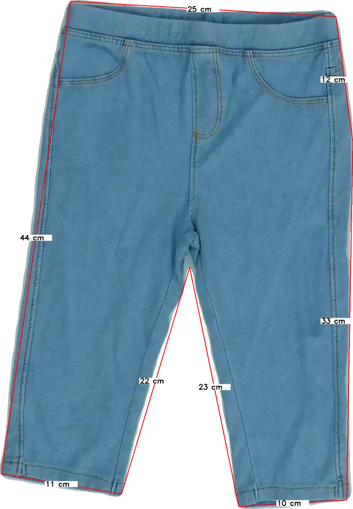 Kék Zara Farmernadrág EU 110 / UK 5 év / US 5 év/XS