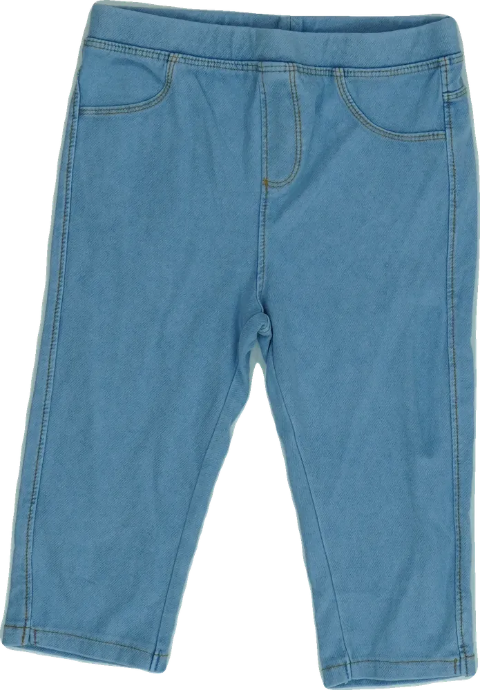 Kék Zara Farmernadrág EU 110 / UK 5 év / US 5 év/XS