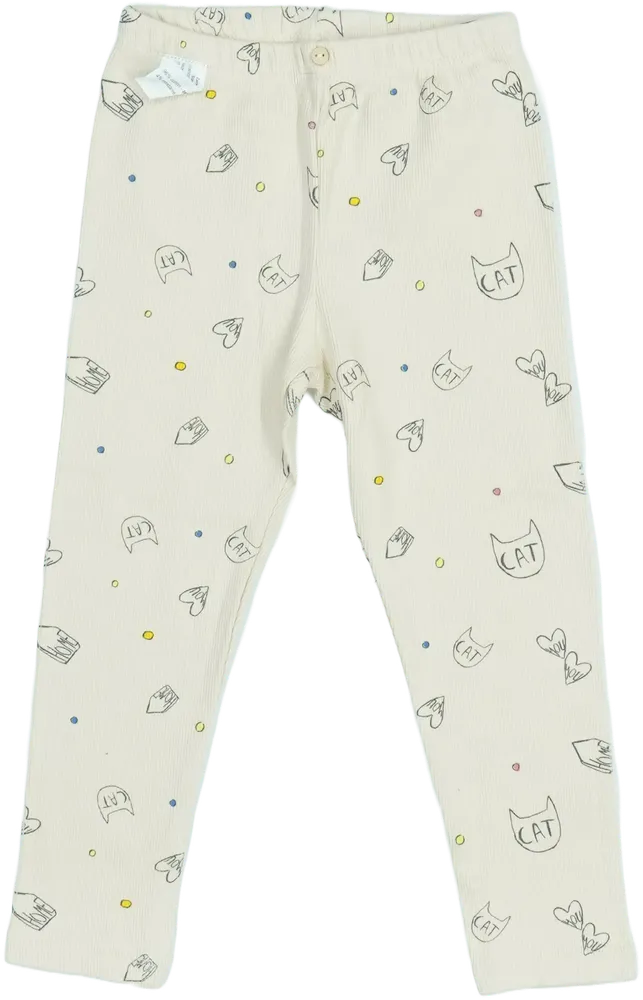 Barna Zara Leggings EU 98 / UK 3 év / US 3T