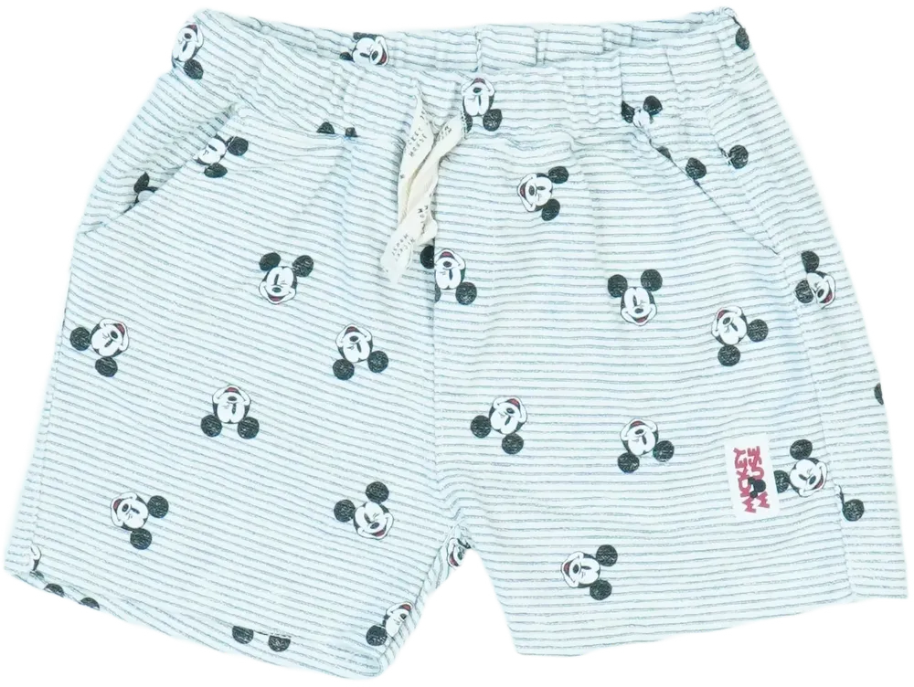 Fehér Disney Rövidnadrág EU 98 / UK 3 év / US 3T