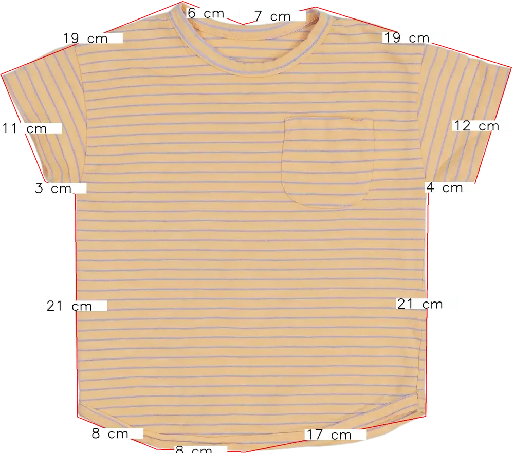 Rózsaszín Zara Póló EU 92 / UK 2 év / US 2T