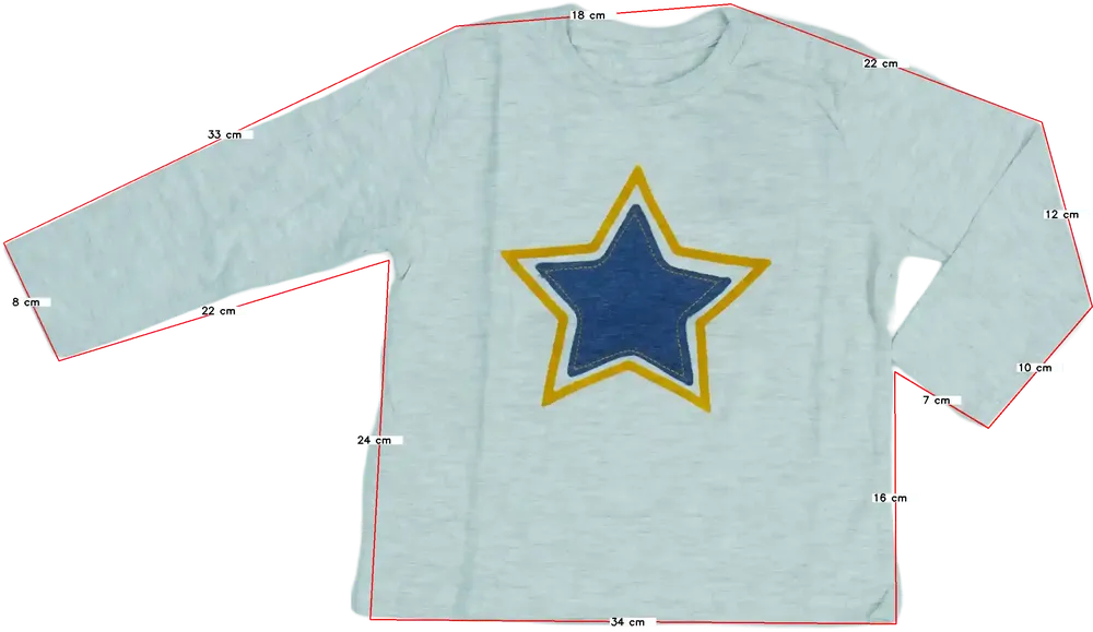 Szürke Zara Hosszú ujjú felső EU 98 / UK 3 év / US 3T