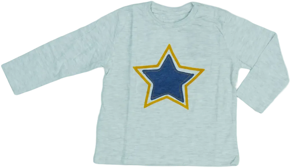 Szürke Zara Hosszú ujjú felső EU 98 / UK 3 év / US 3T