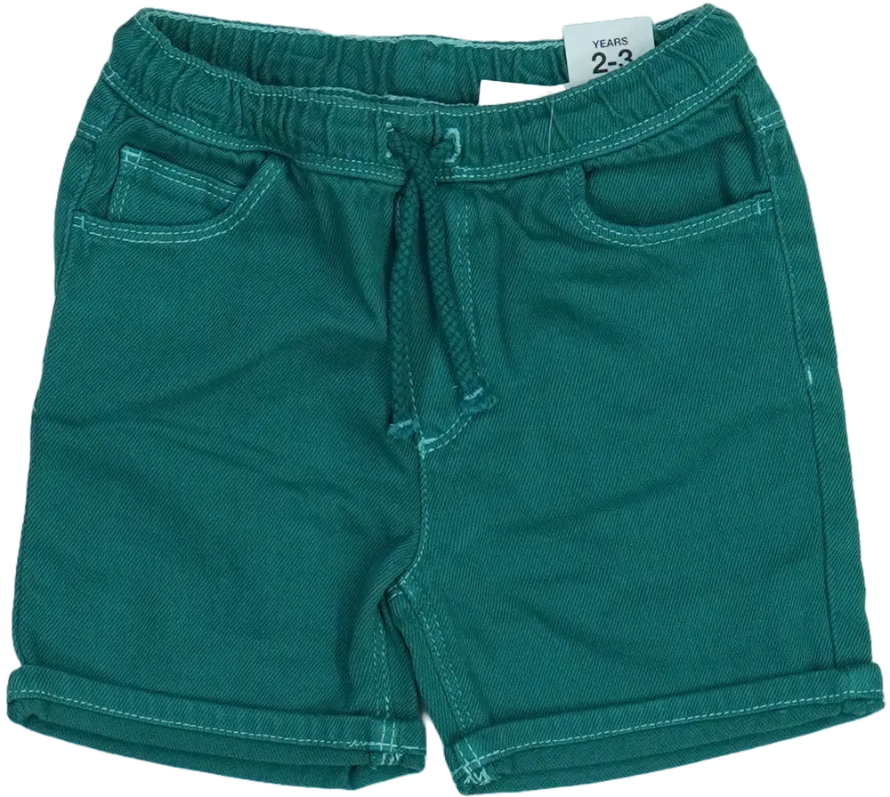 Zöld Zara Rövidnadrág EU 98 / UK 3 év / US 3T