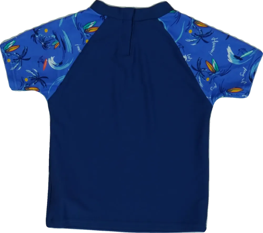 Kék Zara Napvédő felső EU 104 / UK 4 év / US 4T/XS