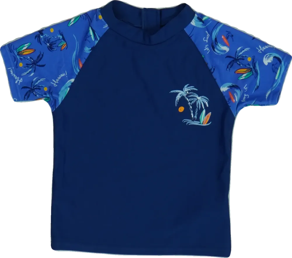 Kék Zara Napvédő felső EU 104 / UK 4 év / US 4T/XS