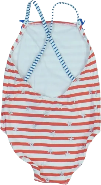 Fehér Zara Fürdőruha EU 92 / UK 2 év / US 2T