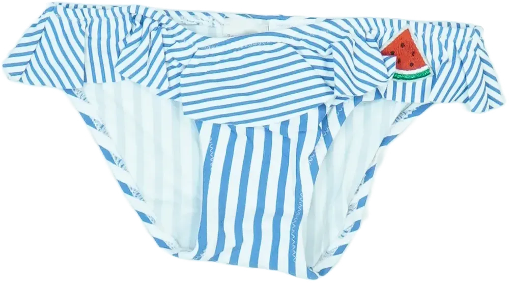 Fehér Zara Bikini alsó EU 98 / UK 3 év / US 3T