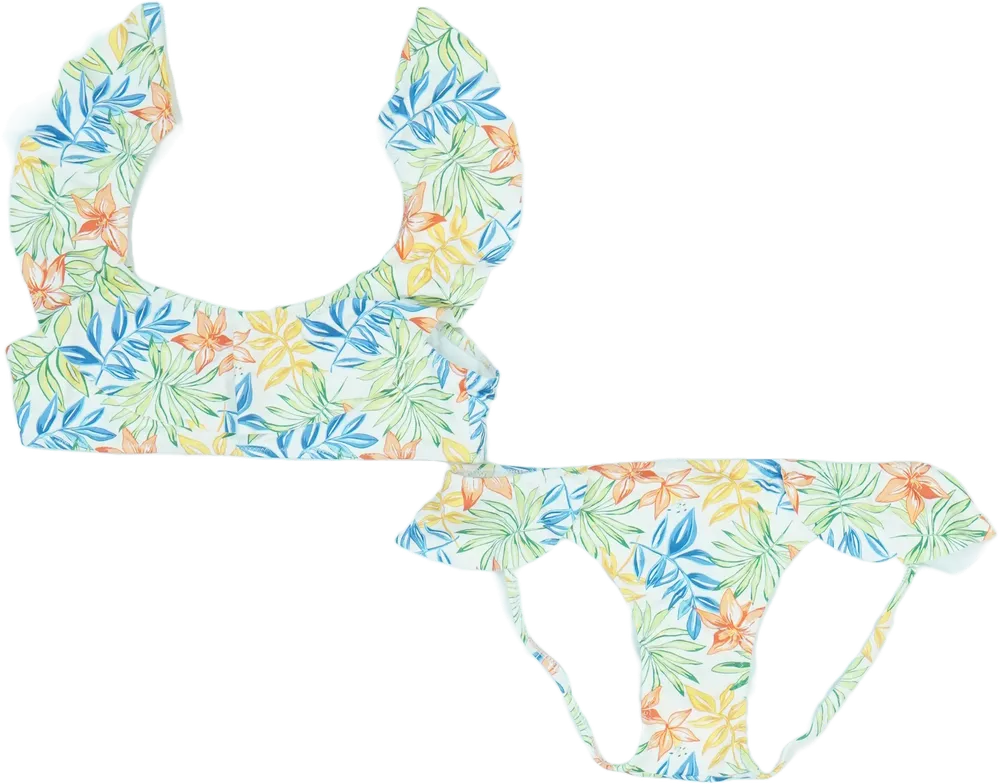 Fehér Zara Bikini EU 152 / UK 12 év / US 12 év/L