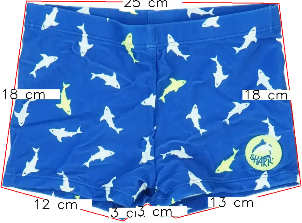 Kék Zara Fürdőnadrág EU 122 / UK 7 év / US 7 év/M