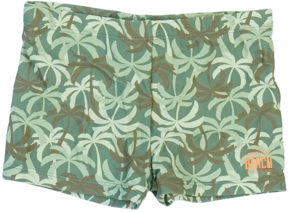 Zöld Zara Fürdőnadrág EU 128 / UK 8 év / US 8 év/M