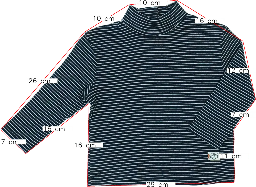 Fekete Zara Garbó EU 74 / UK 6-9 hónap / US 6-9 hónap