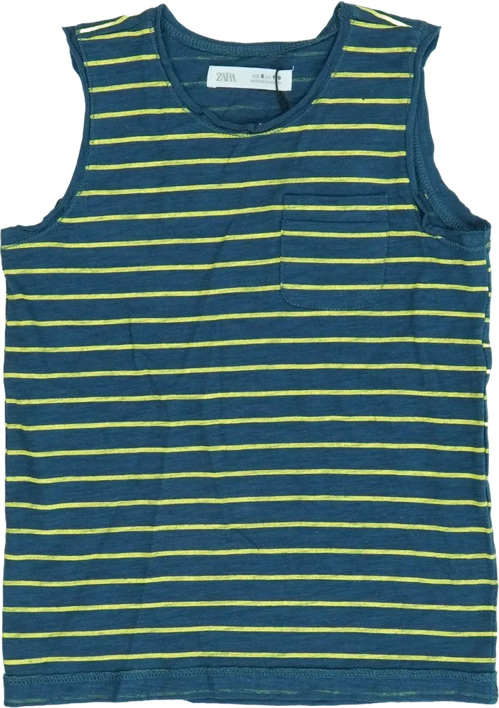 Többszínű Zara Fiú / Férfi trikó EU 116 / UK 6 év / US 6 év/S