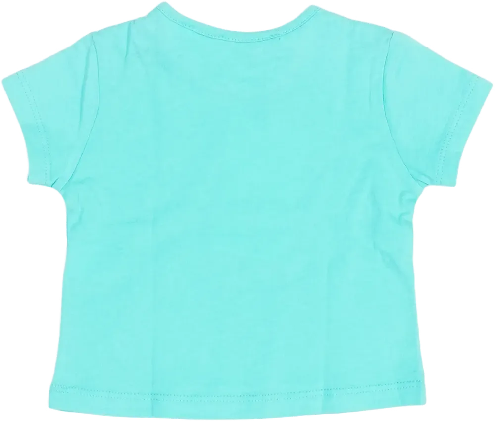 Kék Zara Póló EU 62 / UK 0-3 hónap / US 0-3 hónap