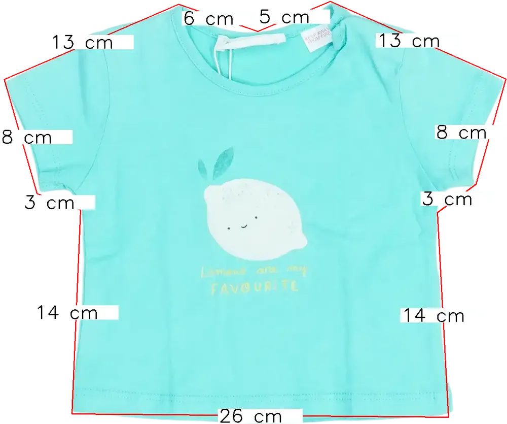 Kék Zara Póló EU 62 / UK 0-3 hónap / US 0-3 hónap