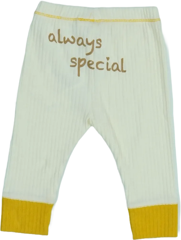 Sárga Zara Baby nadrág EU 68 / UK 3-6 hónap / US 3-6 hónap