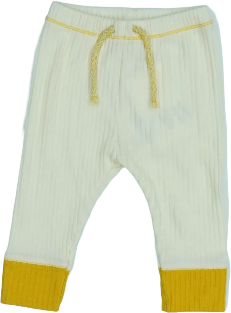 Sárga Zara Baby nadrág EU 68 / UK 3-6 hónap / US 3-6 hónap