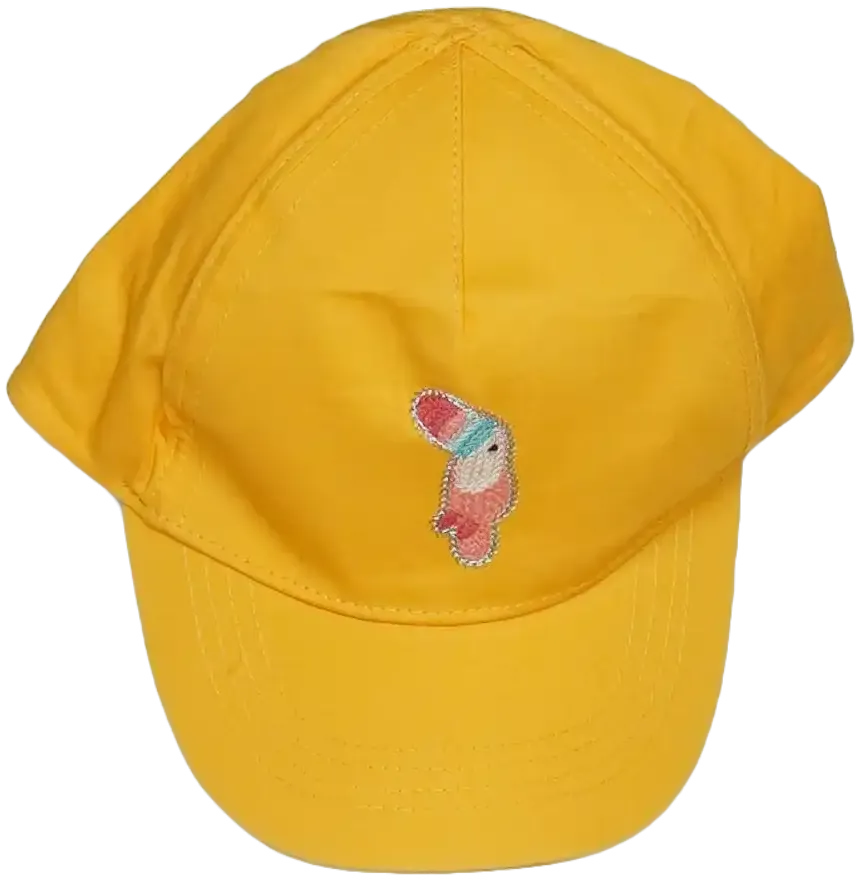 Sárga (narancs) Zara Baseball sapka EU 134 / UK 9 év / US 9 év/L