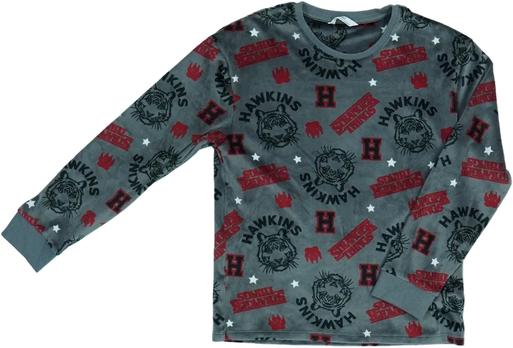 Szürke M&amp;S/Marks&amp;Spencer Pizsama EU 146 / UK 11 év / US 12 év/L