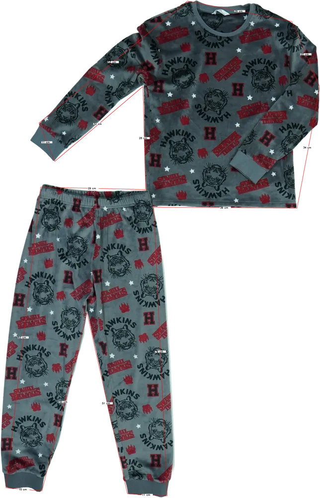 Szürke M&amp;S/Marks&amp;Spencer Pizsama EU 146 / UK 11 év / US 12 év/L