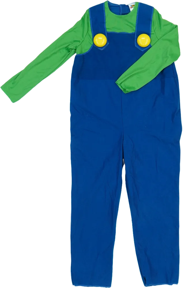 Kék Egyéb Jelmez EU 116 / UK 6 év / US 6 év/S