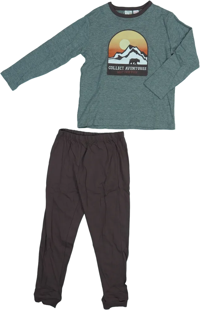 Szürke Zara Pizsama EU 128 / UK 8 év / US 8 év/M